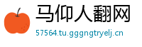 马仰人翻网